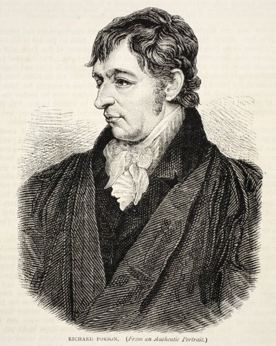 Richard Porson by Thomas Kirkby